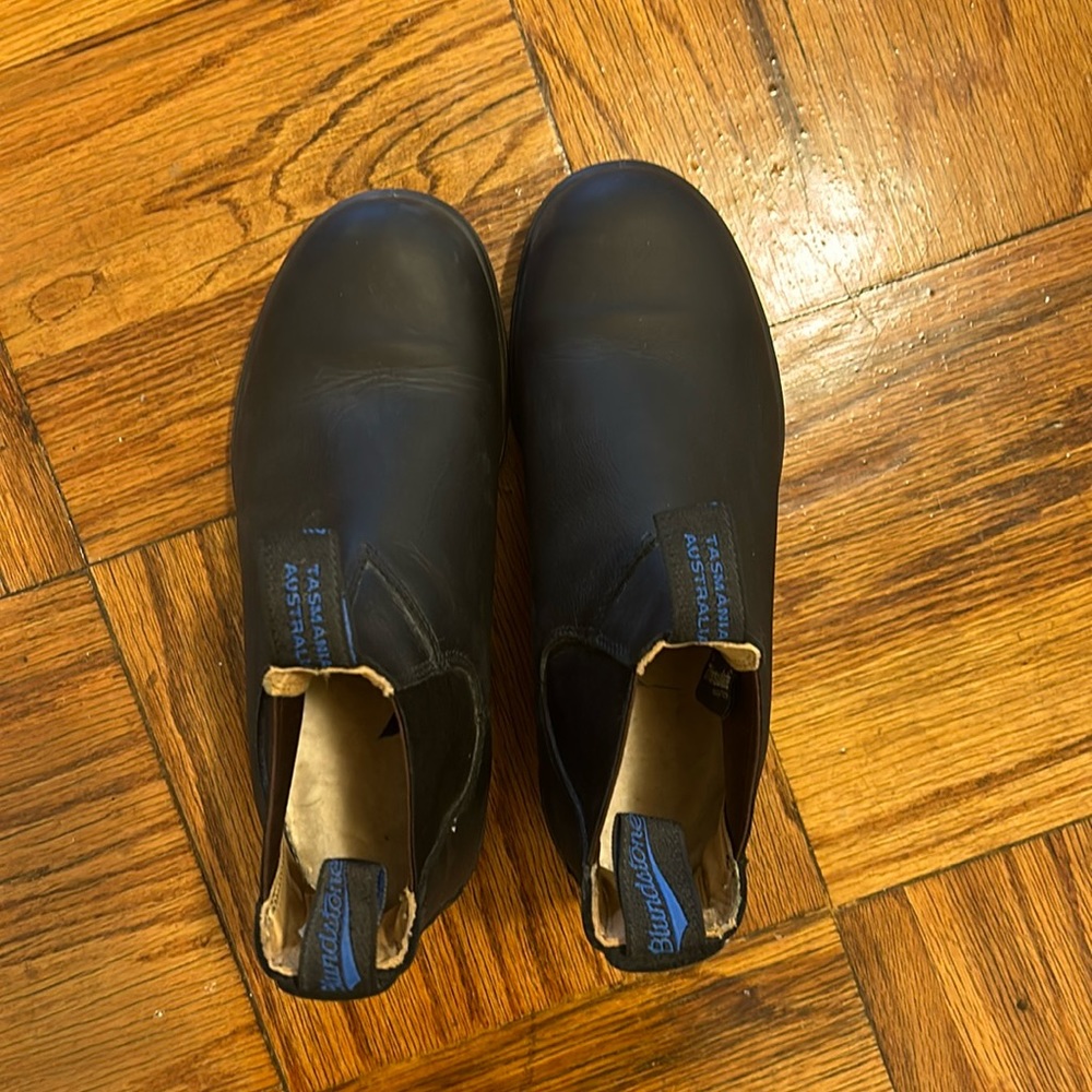 Blundstone Black Ankle Boots